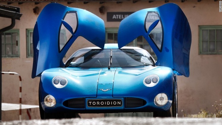 Toroidion 1MW تضغط على تسلا