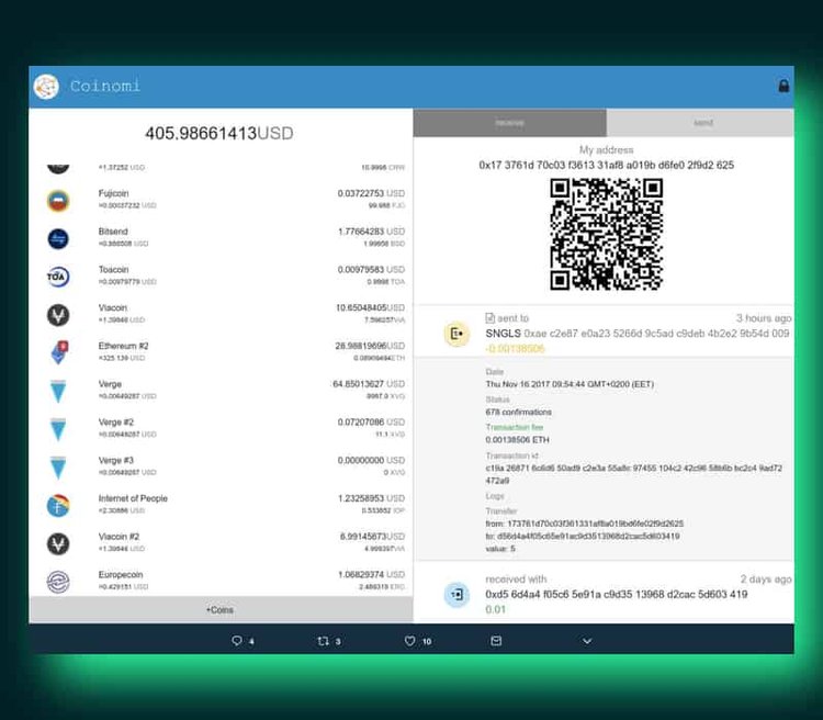 Las 16 mejores carteras para tokens ERC-20