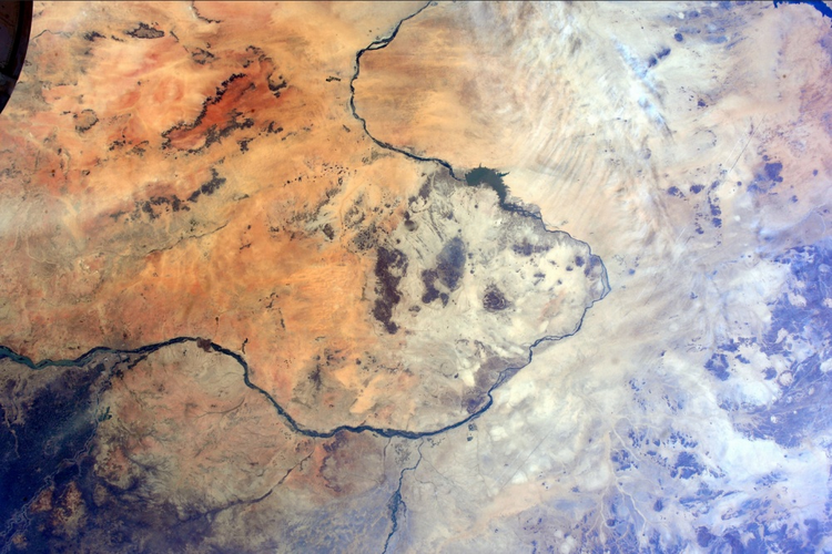 15 Fotos incríveis tiradas do espaço