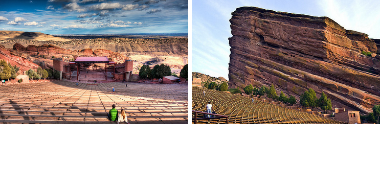 Os 19 melhores lugares para assistir a um concerto