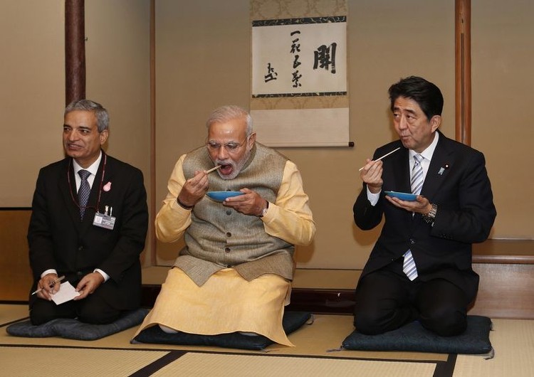 India e Giappone, amici uniti contro la Cina