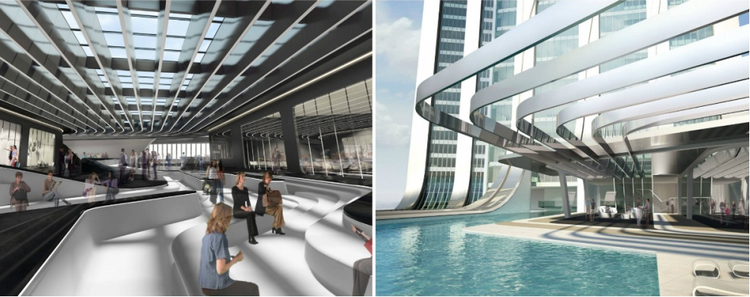 A impressionante arquitetura de Zaha Hadid