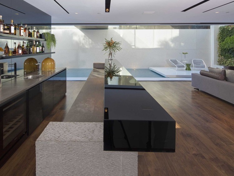 A mansão de Calvin Klein