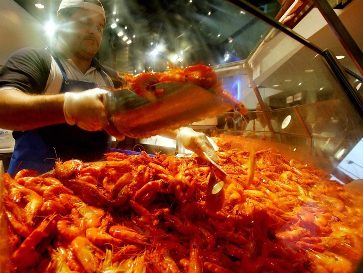 Comidas de Navidad en 23 países diferentes