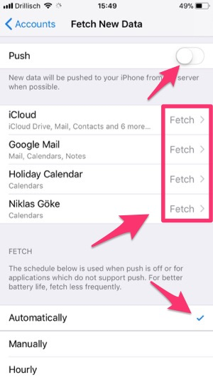 15 trucos para que te dure más la batería del iPhone