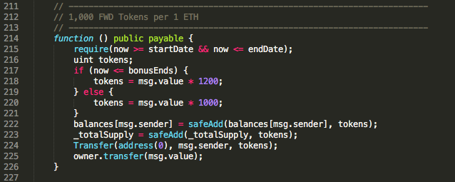 كيف تجري ICO في شبكة Ethereum: إرشادات للمبتدئين
