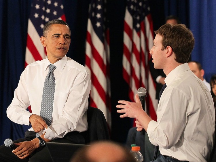 Um dia na vida de Mark Zuckerberg