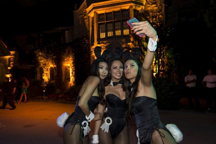 Fotografias que marcam a história da Playboy