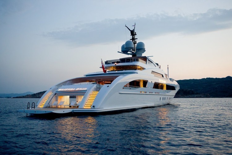 Il re degli yacht