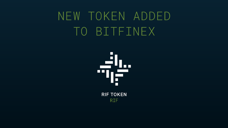Bitfinex Presents RSK Infrastructure Trading Feature