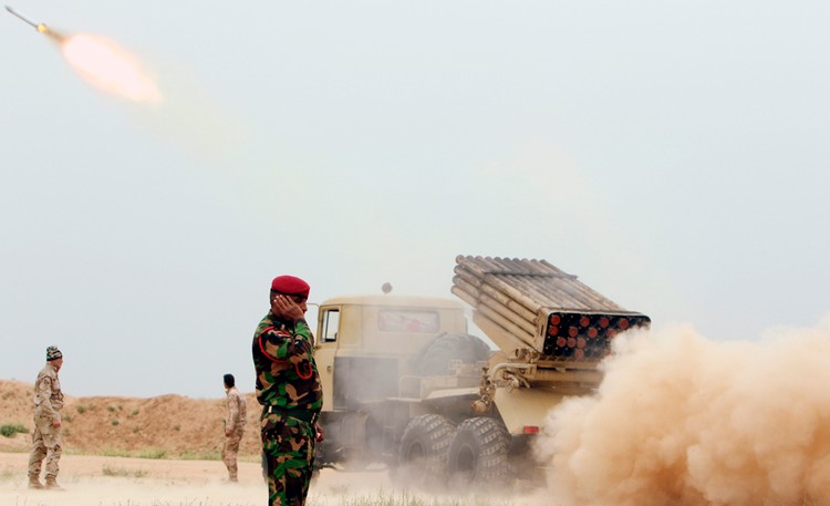 El ejército iraquí no puede liberar Mosul