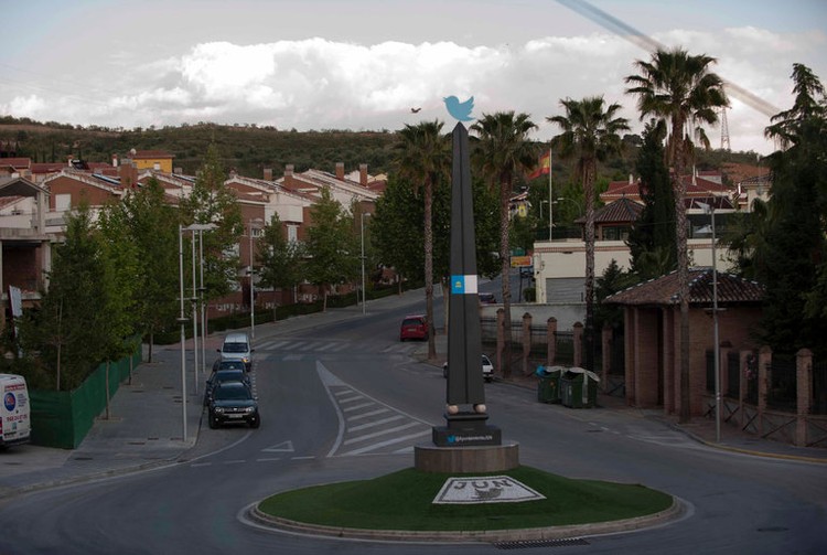 A cidade espanhola que “funciona” com o Twitter