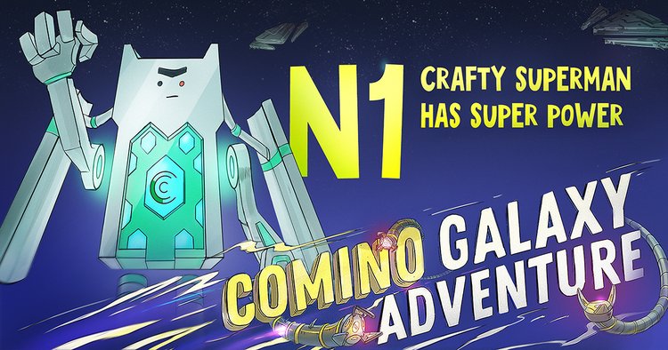 Comino Galaxy Adventure: a Brand New Comic Book from Comino's Creators