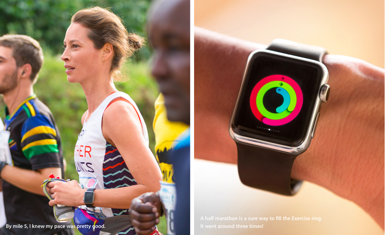 الجديد من عرض أبل