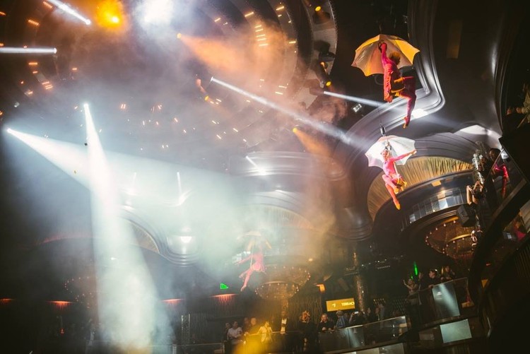 Il party di Microsoft al Consumer Electronics Show