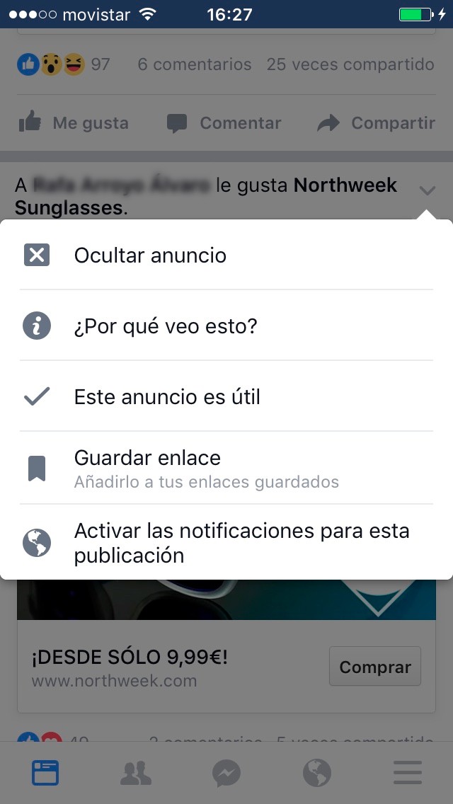5 formas de proteger tu privacidad en Facebook