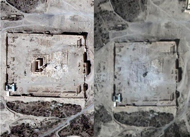 Il tempio che non esiste