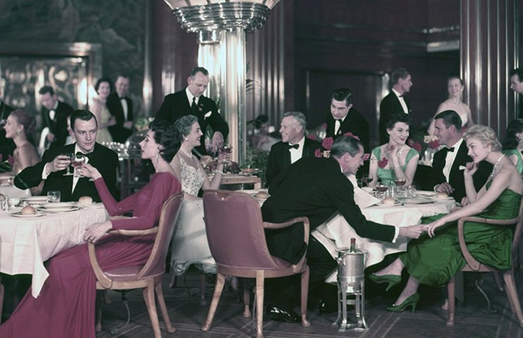 Fotografías vintage que muestran el glamour de los antiguos cruceros