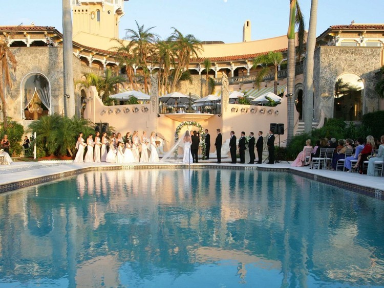 Os luxos de Donald Trump