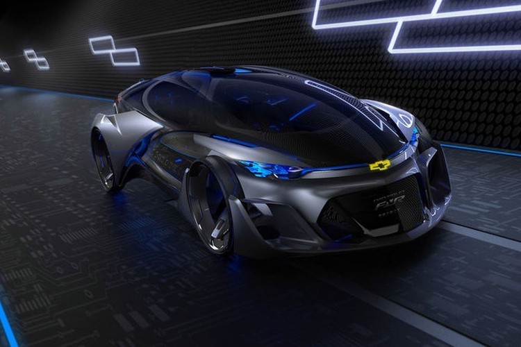 O conceito invulgar de carro-robô da General Motors