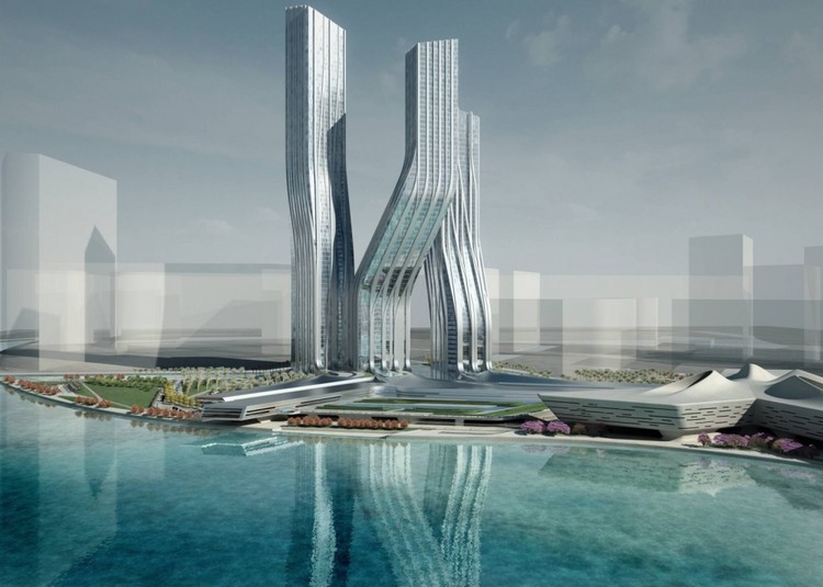 A impressionante arquitetura de Zaha Hadid