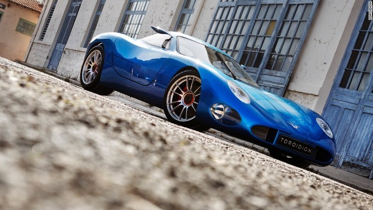 Toroidion 1MW تضغط على تسلا