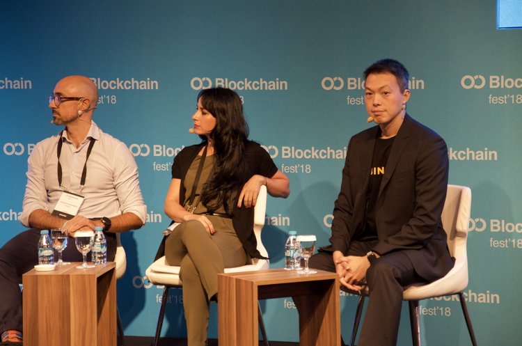 Exclusive Interview: Ted Lin of Binance at Blockchain Fest, Istanbul