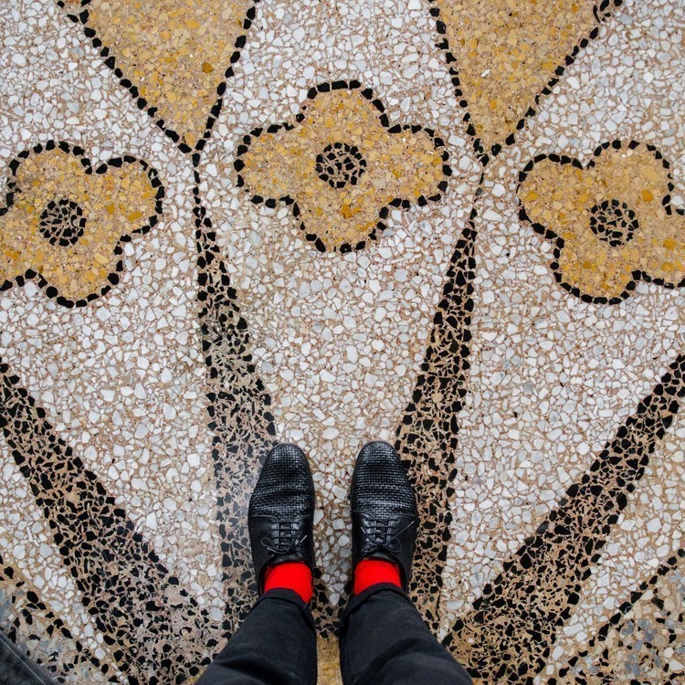 I meravigliosi pavimenti di Venezia