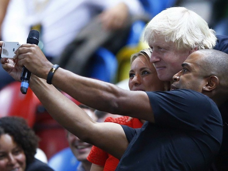 As selfies dos políticos