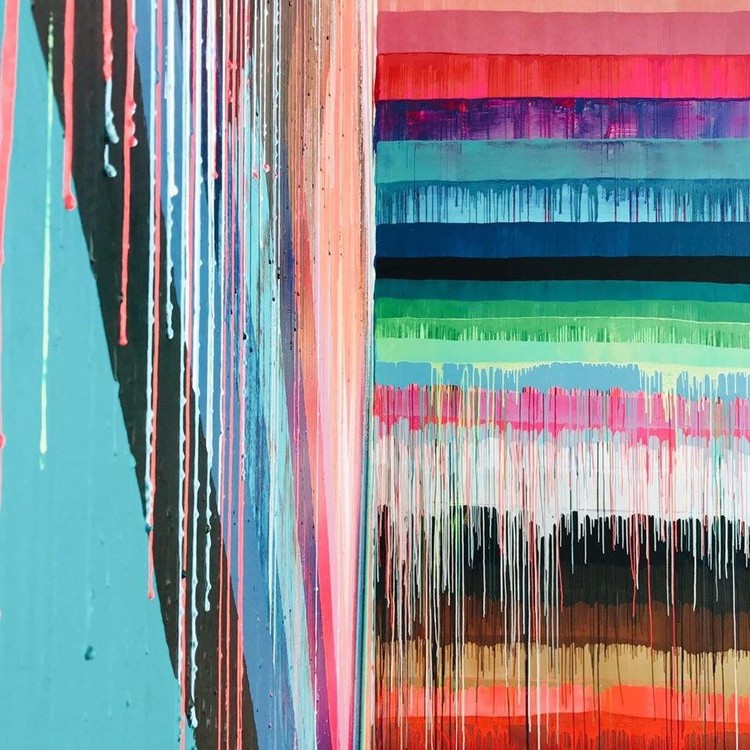 Le opere d'arte del campus di Facebook