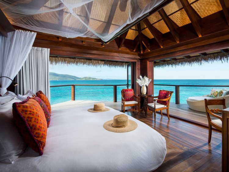 Cómo descansar por 77.500 $ en la isla privada de Richard Branson