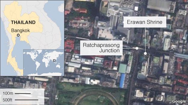 Bomba a Bangkok