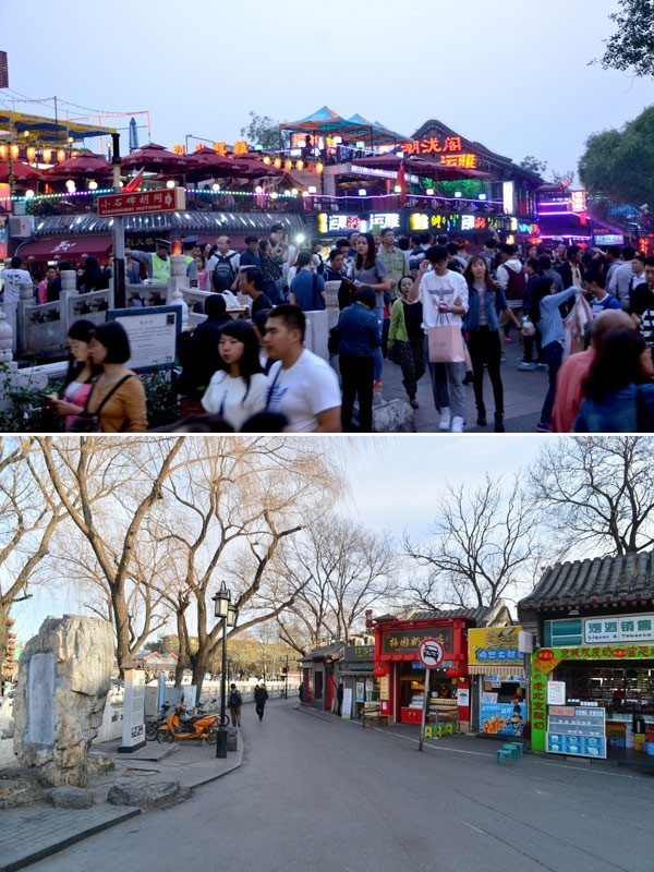 FOTO: Pechino deserta durante il Capodanno cinese