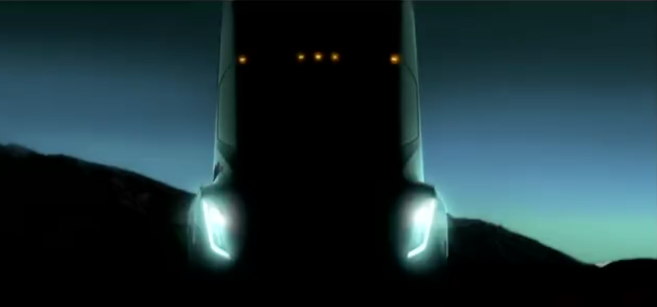 Всё, что известно об электрическом грузовике Tesla
