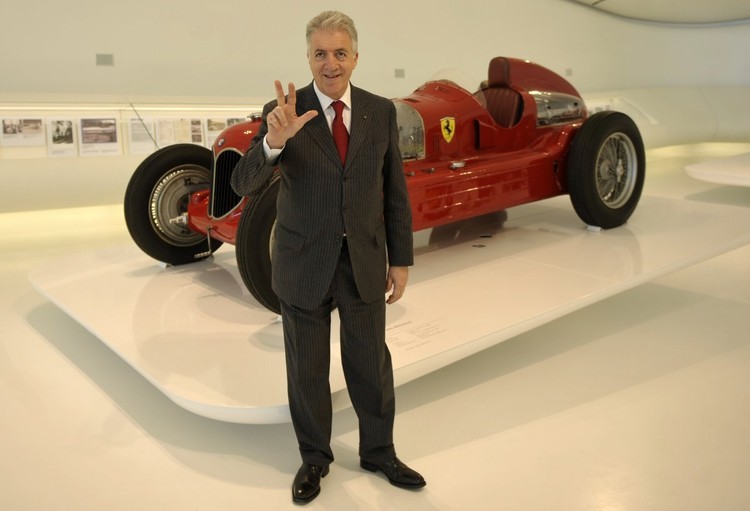 El nacimiento de un multimillonario: Piero Ferrari