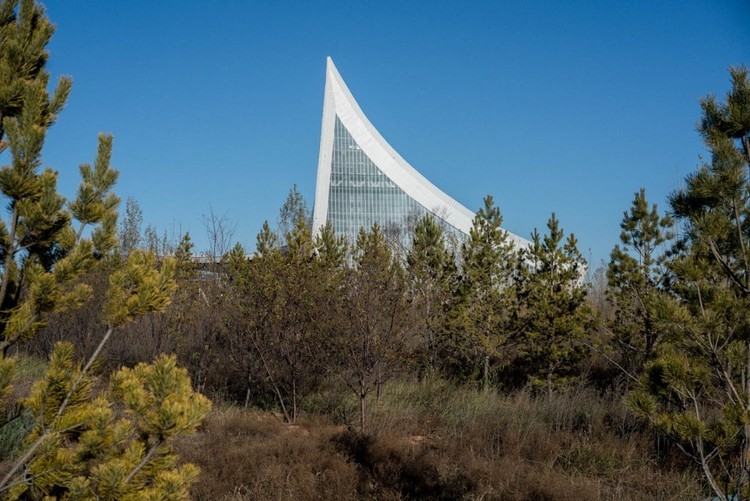 Fotos da maior cidade fantasma do mundo, na China
