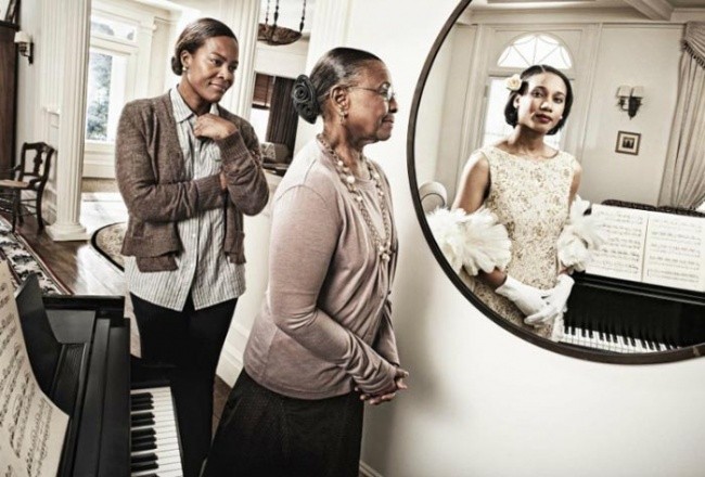 Fotos sobre o tempo que voa