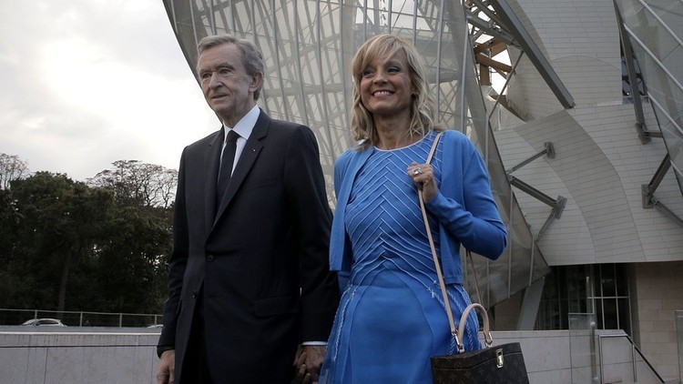 Las 10 parejas más ricas del planeta