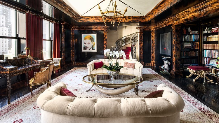 Uma visita ao apartamento luxuoso de Tommy Hilfiger