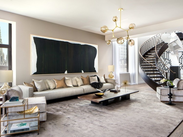 Casa do dia: uma penthouse em Manhattan