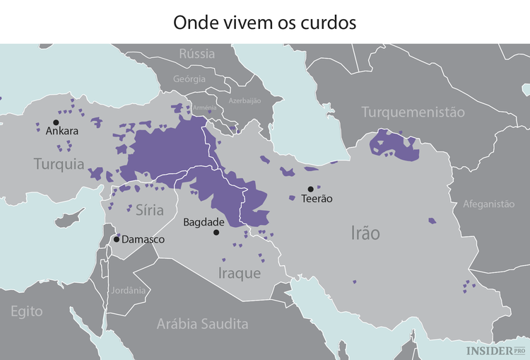 Oficial: curdos declaram a área que controlam, no norte da Síria, como região federal