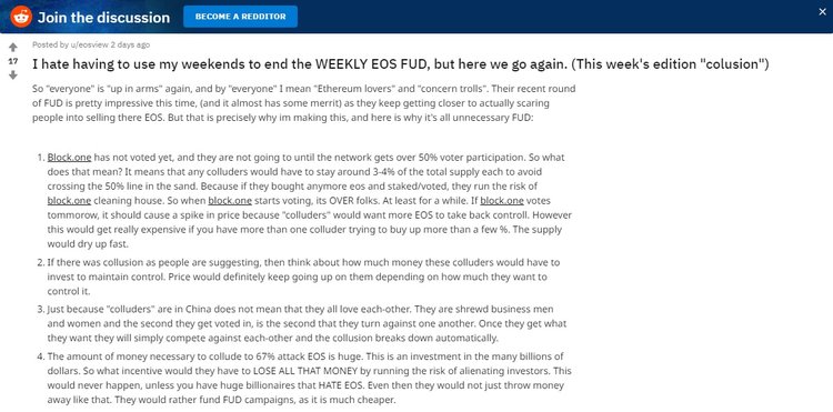 EOS & Huobi Dismiss 'Voting Scandal' Suspicions