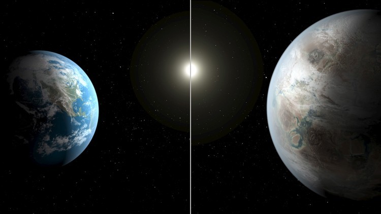 NASA descobre planeta semelhante à Terra