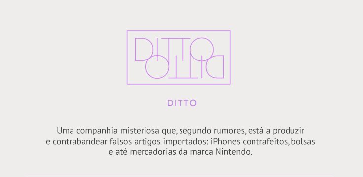 As empresas falsas de Pokémon