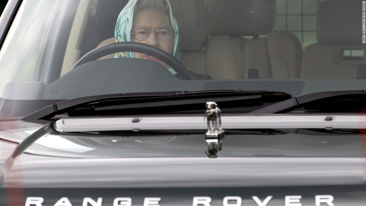 الطريق إلى التاج البريطاني