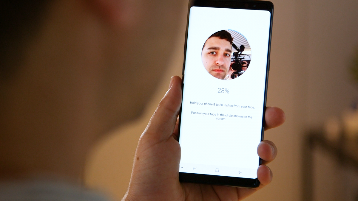 Samsung представила флагман Galaxy Note 8