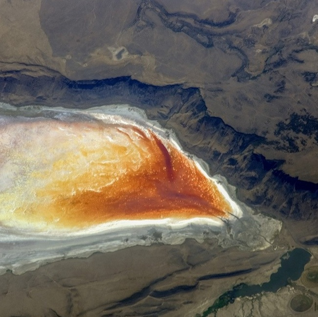 O Instagram de um astronauta