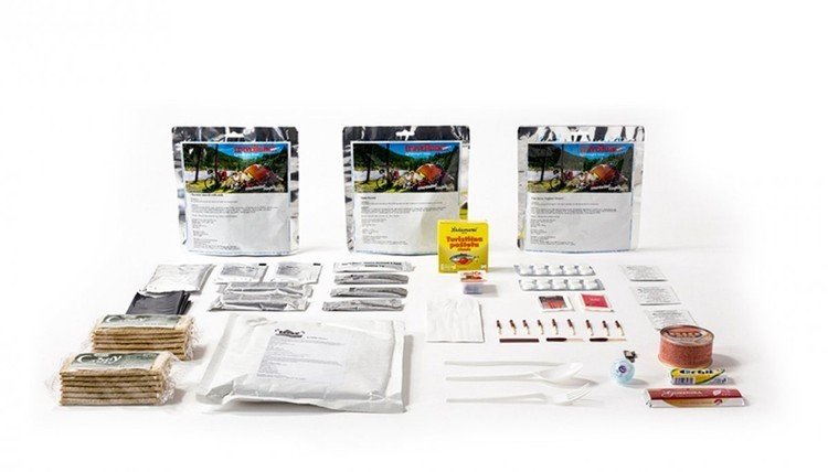 Fotos: esto es lo que comen los soldados