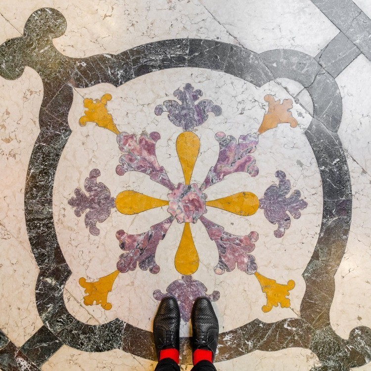 I meravigliosi pavimenti di Venezia