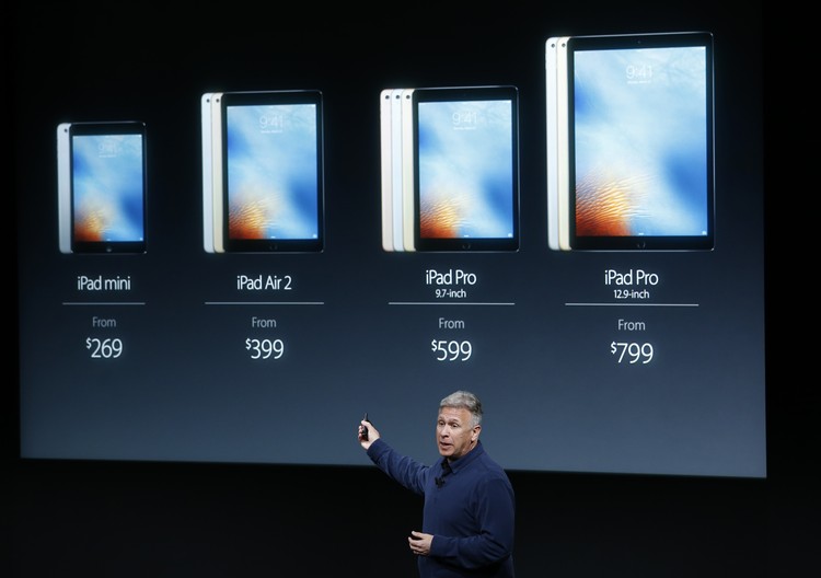 Apple presenta el nuevo iPhone SE y el iPad Pro